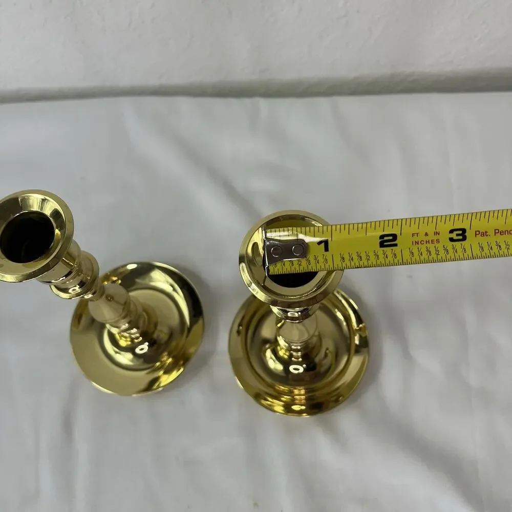 baldwin brass candlesticks